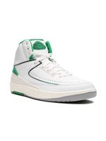 Jordan Kids "baskets Air Jordan 2 ""Lucky Green""" - Blanc - thumbnail