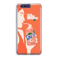 Peach please!: Honor 9 Transparant Hoesje