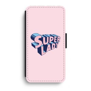 Superlady: iPhone XR Flip Hoesje