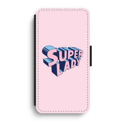 Superlady: iPhone XR Flip Hoesje