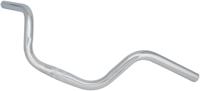 Ergotec Fold.bike-bar chrome 23,5mm