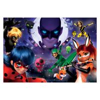 Clementoni legpuzzel super color valutare in miraculous, 104st. Clementoni legpuzzel super color valutare in miraculous, 104st.