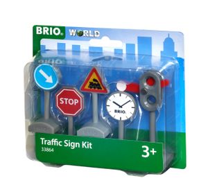 BRIO verkeersbord kit