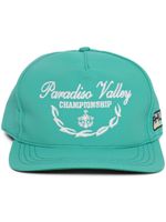 RHUDE casquette Valley Champs à broderies - Bleu