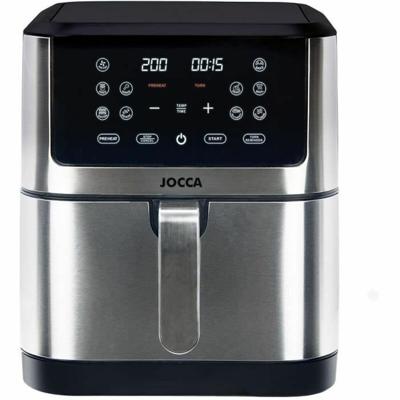 Airfryer JOCCA 2193 1800 W Staal 8 L