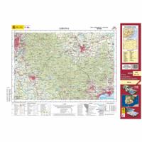 Topografische kaart 334 MT50 Girona | CNIG - Instituto Geográfico Nacional1