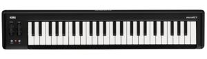 Korg MICROKEY2-49 MIDI toetsenbord 49 toetsen USB Zwart