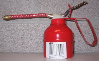 Oliespuit / oliekan 300ml.