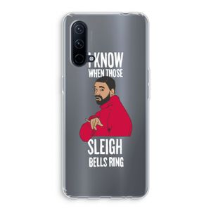 Sleigh Bells Ring: OnePlus Nord CE 5G Transparant Hoesje