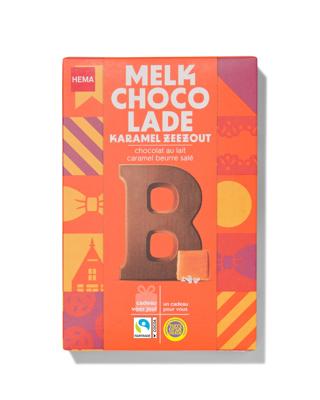 051 Chocoladeletter Melk Karamel Zeezout B 135g