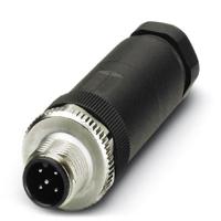 Phoenix Contact 1681460 Sensor/actuator connector, niet geassembleerd M12 Aantal polen: 5 Stekker, recht 1 stuk(s)