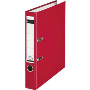 Leitz Ordner 1015 DIN A4 Rugbreedte: 52 mm Rood 2 beugels 10155025