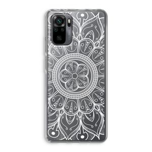 Roses Are Red: Xiaomi Redmi Note 10 Pro Transparant Hoesje