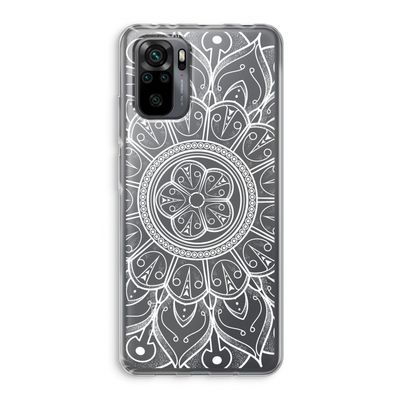 Roses Are Red: Xiaomi Redmi Note 10 Pro Transparant Hoesje