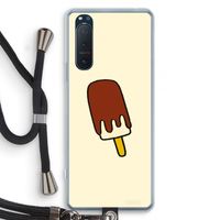 Frisco: Sony Xperia 5 II Transparant Hoesje met koord