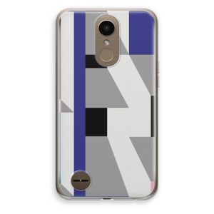 Gestalte 2: LG K10 (2017) Transparant Hoesje
