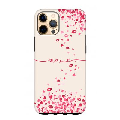 Hartjes en kusjes: iPhone 12 Pro Max Tough Case