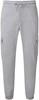 TriDry TR604 Unisex Cargo Recycled Joggers - Heather Grey - 3XL