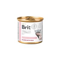 Brit Veterinary Diet Cat - Grain free - Hypoallergenic - Blik - 6 x 200 g - thumbnail