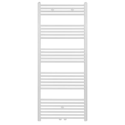 Belrad Handdoekradiator - middenaansluiting - 1600X600mm - 712Watt - Wit BW1600600
