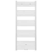 Belrad Handdoekradiator - middenaansluiting - 1600X600mm - 712Watt - Wit BW1600600