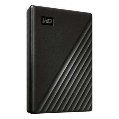 Externe Harde Schijf Western Digital My Passport 2,5" USB 3.2 Zwart Inhoud 4 TB
