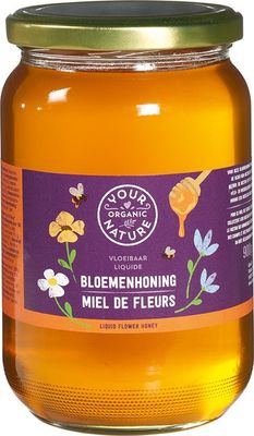 Your Organic Nature Vloeibare Bloemenhoning