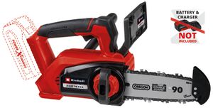 Einhell FORTEXXA 18/20 TH Solo - Accu Kettingzaag | 18V | 20 cm | Zonder accu en lader - 4600020