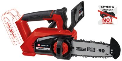 Einhell FORTEXXA 18/20 TH Solo - Accu Kettingzaag | 18V | 20 cm | Zonder accu en lader - 4600020