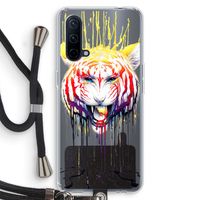 Fading: OnePlus Nord CE 5G Transparant Hoesje met koord Fading: OnePlus Nord CE 5G Transparant Hoesje met koord