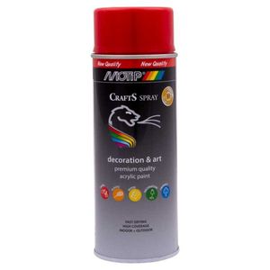 Ac rood ral3002 hg, 400 ml.