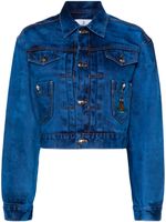 Vivienne Westwood veste Marlene en jean - Bleu - thumbnail