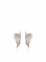 Zadig&Voltaire boucles d'oreilles ornées de cristaux - Argent