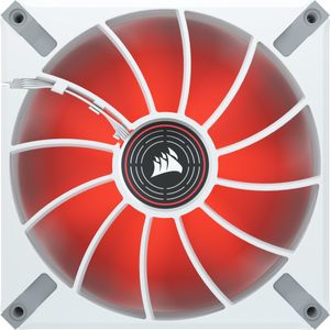 Corsair ML140 LED ELITE Computer behuizing Ventilator 12 cm Wit 1 stuk(s)