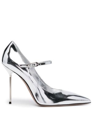 Paris Texas escarpins Livia 11 mm - Argent