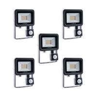 LED-bouwlamp met sensor Cavona 20W neutraal-wit