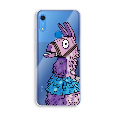 Lama: Huawei Y6s Transparant Hoesje