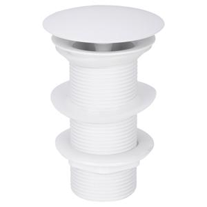 Differnz afvoerplug always open | L | mat wit | 72mm
