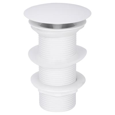 Differnz afvoerplug always open | L | mat wit | 72mm