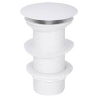 Differnz afvoerplug always open | L | mat wit | 72mm