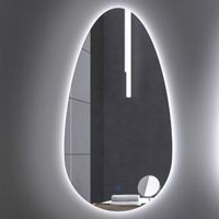Badkamerspiegel Gliss Triton LED Verlichting 110x60 cm Gliss Design - thumbnail