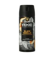 Deodorant bodyspray black vanilla - thumbnail