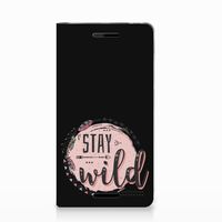 Nokia 2.1 2018 Magnet Case Boho Stay Wild