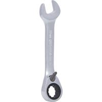 KS Tools 503.4633 503.4633 Steek-ringratelsleutel Sleutelbreedte (metrisch) 10 mm