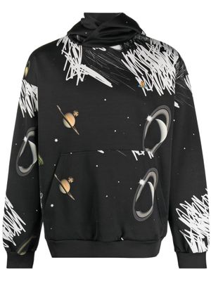Vivienne Westwood sweat à imprimé graphique - Noir