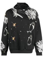 Vivienne Westwood sweat à imprimé graphique - Noir