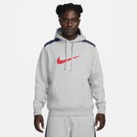 Nike Sportswear Fleece Hoodie Heren Grijs maat L