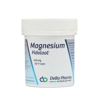 Magnesiumpidolaat V-caps 60x500mg Deba