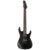 ESP LTD Alex Wade Signature AW-7 Baritone Open Grain Black Satin 7-snarige elektrische gitaar met koffer