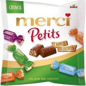 Merci Merci - Petits Crunch Collection 125 Gram